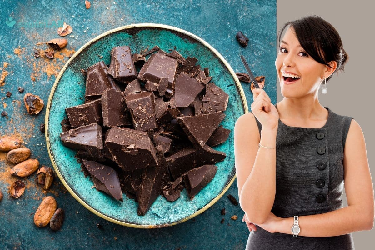 12 benefícios do chocolate amargo para a saúde que vão te surpreender 1 Chocolate amargo.