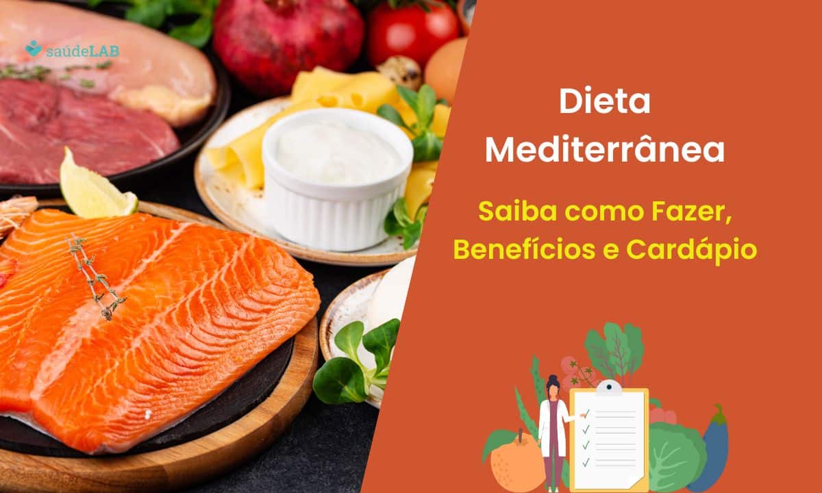 Dieta Mediterrânea: como fazer, benefícios e cardápio 1 Dieta Mediterrânea.