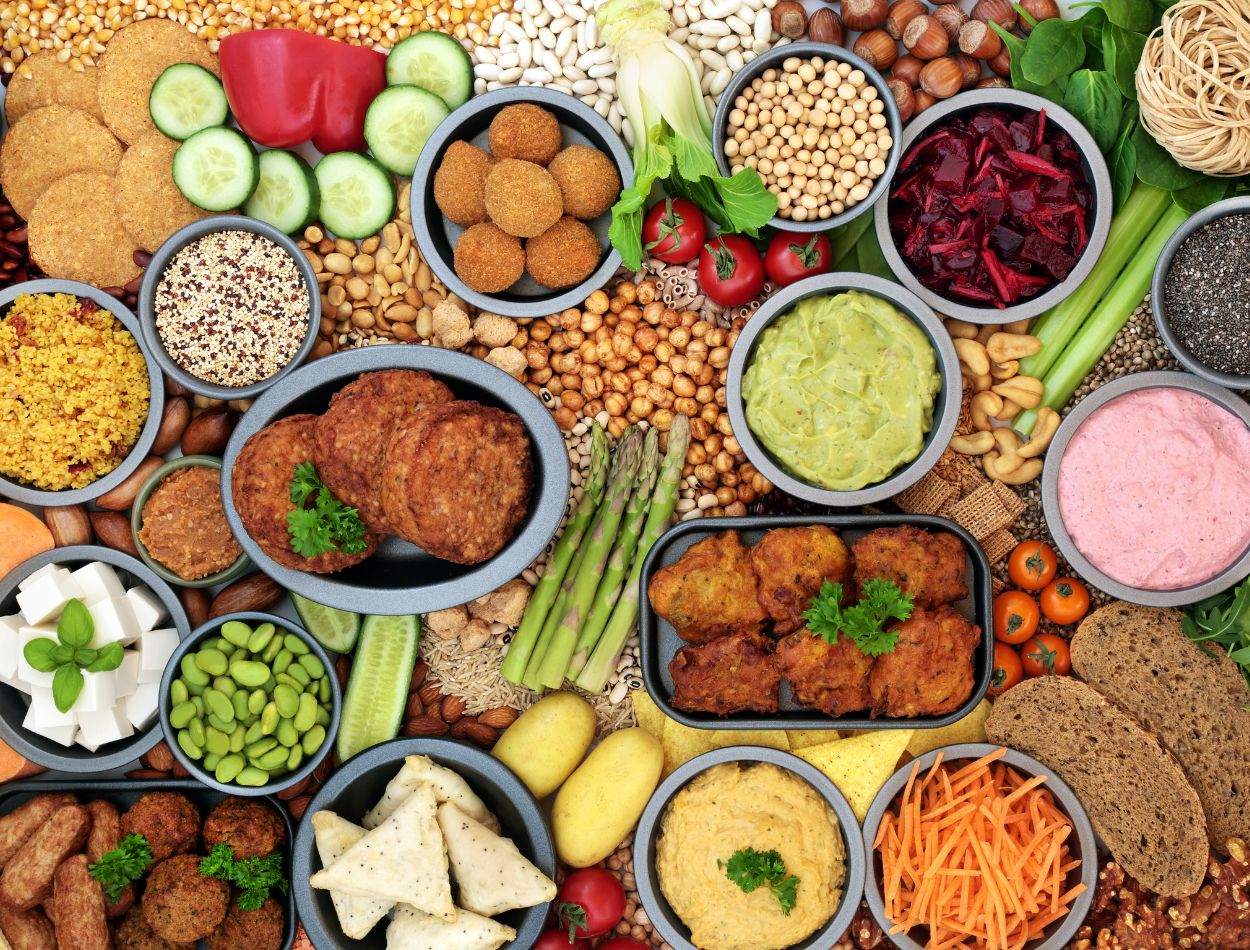 Como começar a ser vegetariano? Aprenda um passo a passo prático e eficaz 2 Vegetais variados para quem quer começar a ser vegetariano.