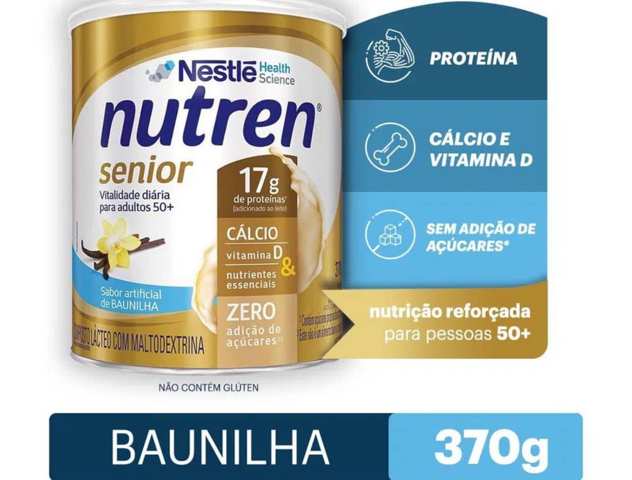 Nutren Senior Engorda? Saiba como usar corretamente e evite erros comuns 2 Nutren Senior engorda