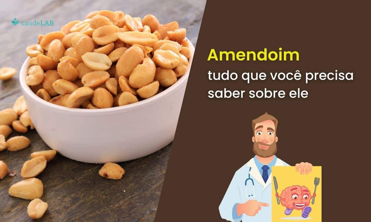 Amendoim Engorda ou Emagrece? Saiba Tudo Agora 1 Amendoim