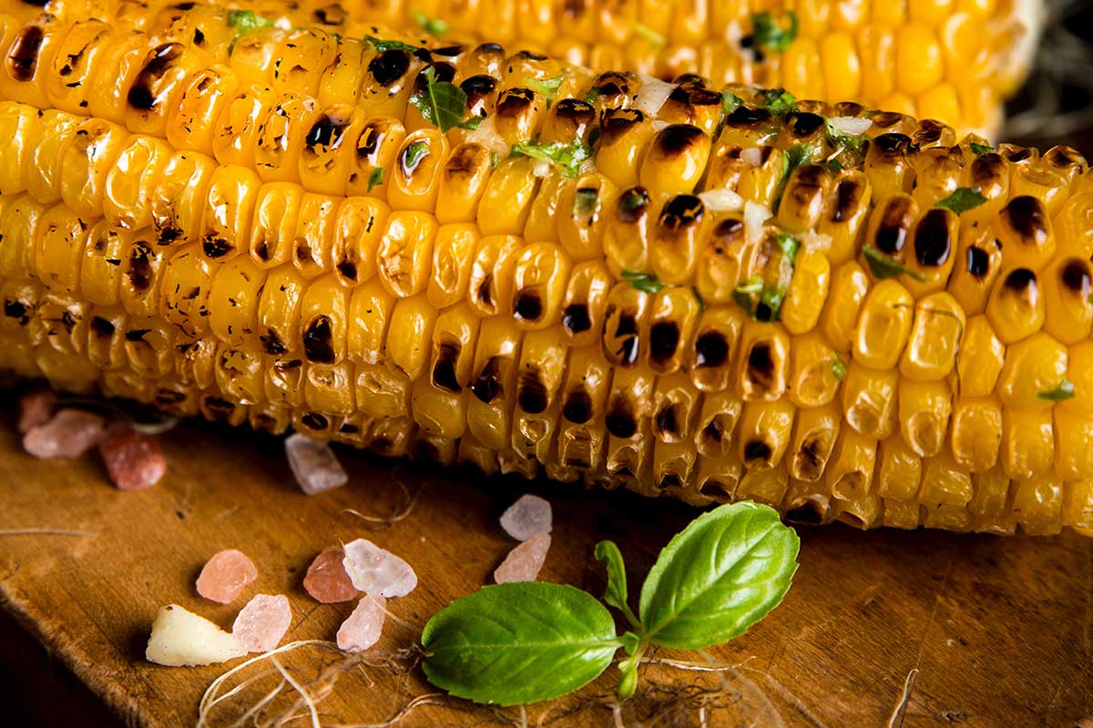 Milho é Low Carb? Tem carboidrato? Descubra se pode ou não na dieta 1 maçaroca de milho tostado