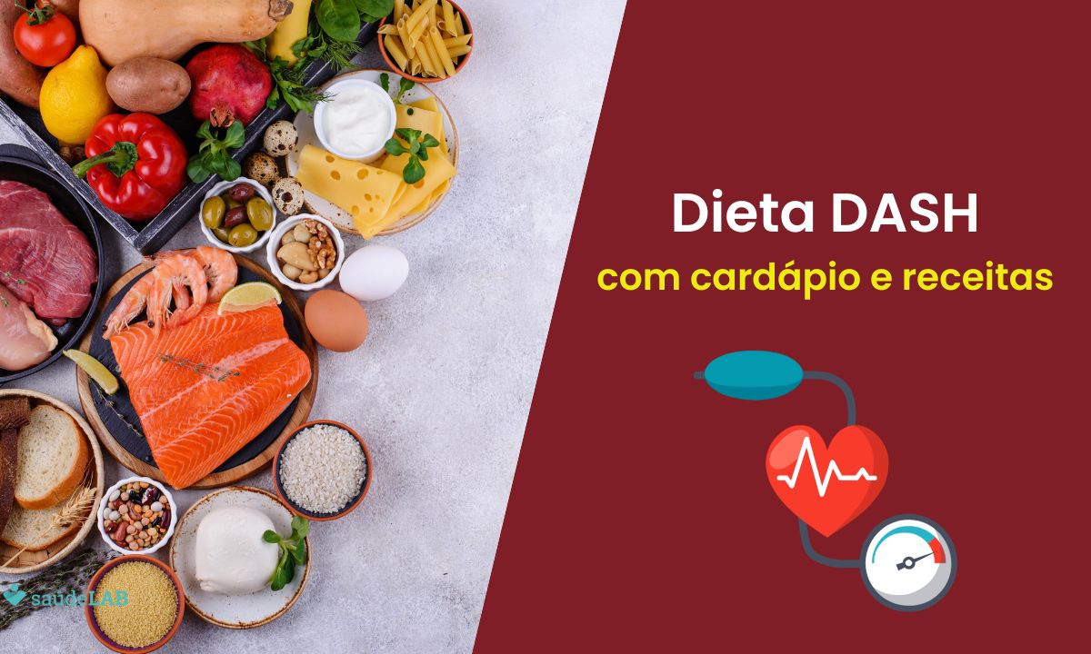 Dieta DASH: saiba como fazer, seus benefícios, cardápio e receitas 1 Dieta Dash.