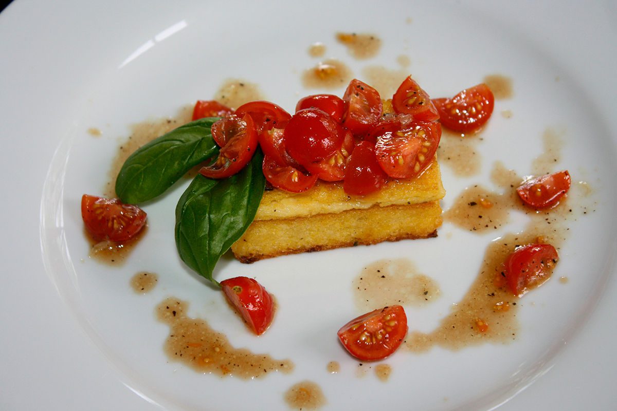 Polenta LowCarb: confira receitas, valor nutricional e outras informações 3 polenta low carb frita