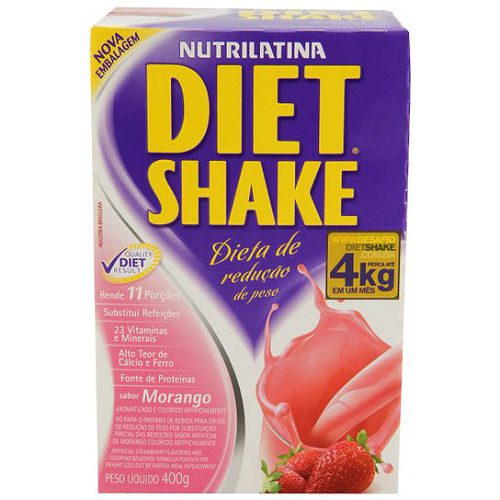 Qual o Melhor Shake Para Emagrecer? 3 diet shake nutrilatina