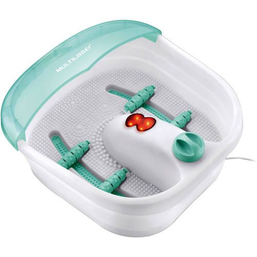 Massageador Elétrico: Qual o Melhor? 9 Hidromassageador com Infravermelho para os Pés - Serene