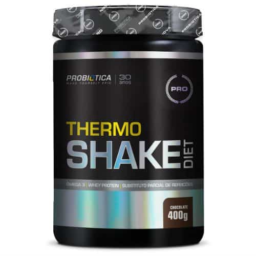 Qual o Melhor Shake Para Emagrecer? 6 probiótica termo shake diet