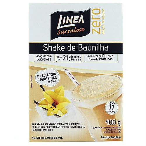 Qual o Melhor Shake Para Emagrecer? 4 shake linea premium baunilha