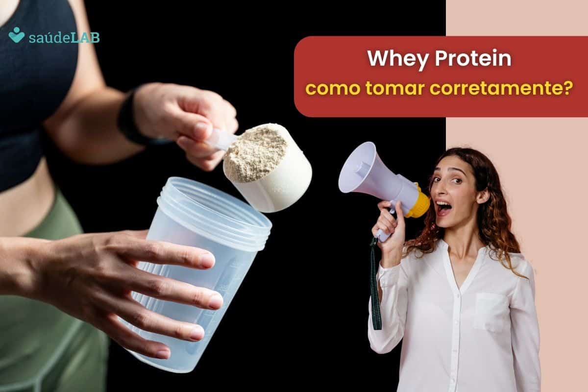 Como tomar whey protein corretamente? Tudo que você precisa saber para acertar 1 como tomar whey protein.