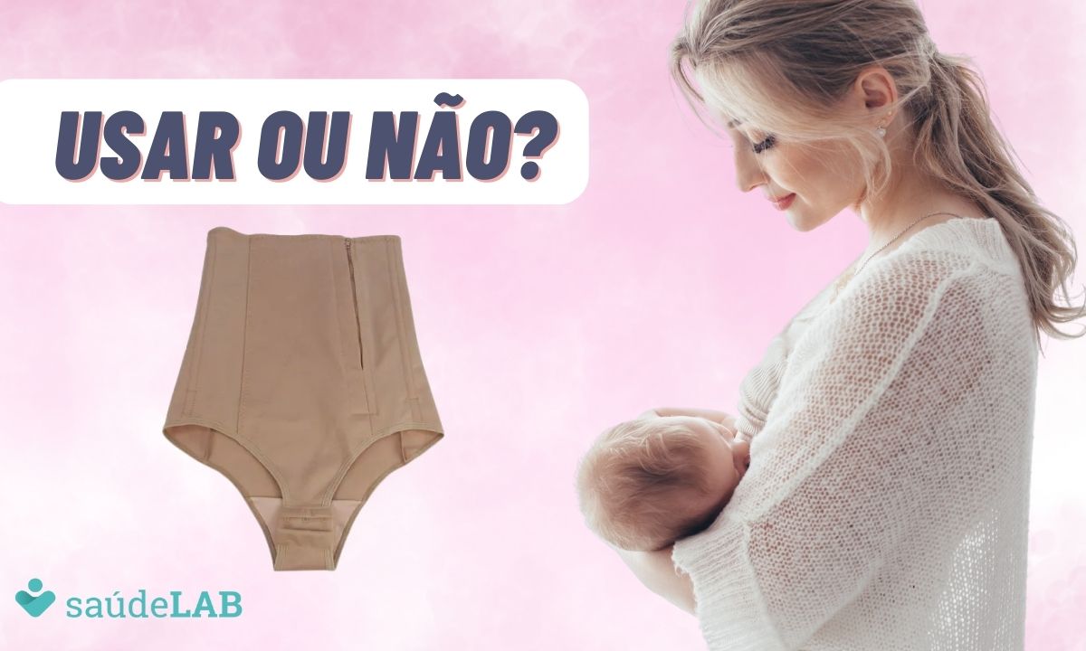Cinta Pós-Parto: Afinal, pode ou não pode usar? 1 Cinta pós-parto