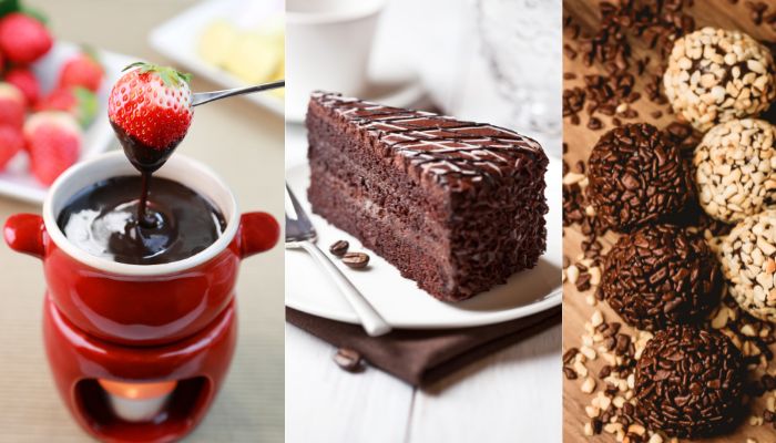 Receitas com Chocolate Amargo: confira 5 opções deliciosas e saudáveis 3 Receitas com chocolate amargo