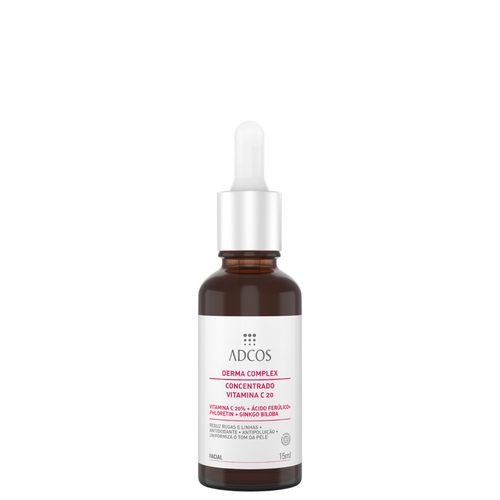 Qual o Melhor Sérum Vitamina C para o Rosto? - Benefícios 3 Adcos Derma Complex