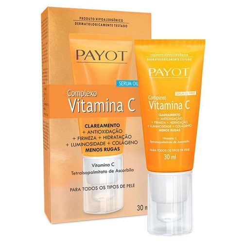 Qual o Melhor Sérum Vitamina C para o Rosto? - Benefícios 6 Payot Tratamento Complexo