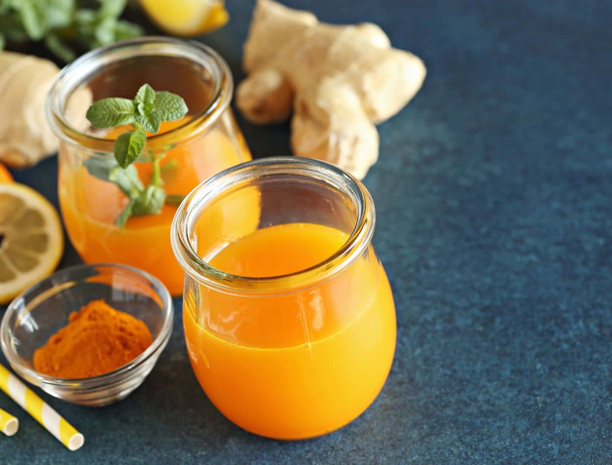 Shots matinais: entenda sua importância e confira 10 receitas fáceis e práticas 2 Shots Matinais