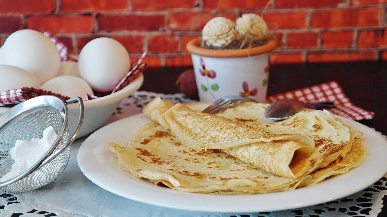 Panqueca doce sem glúten; receita perfeita para o café da manhã 2 Panqueca doce sem glúten