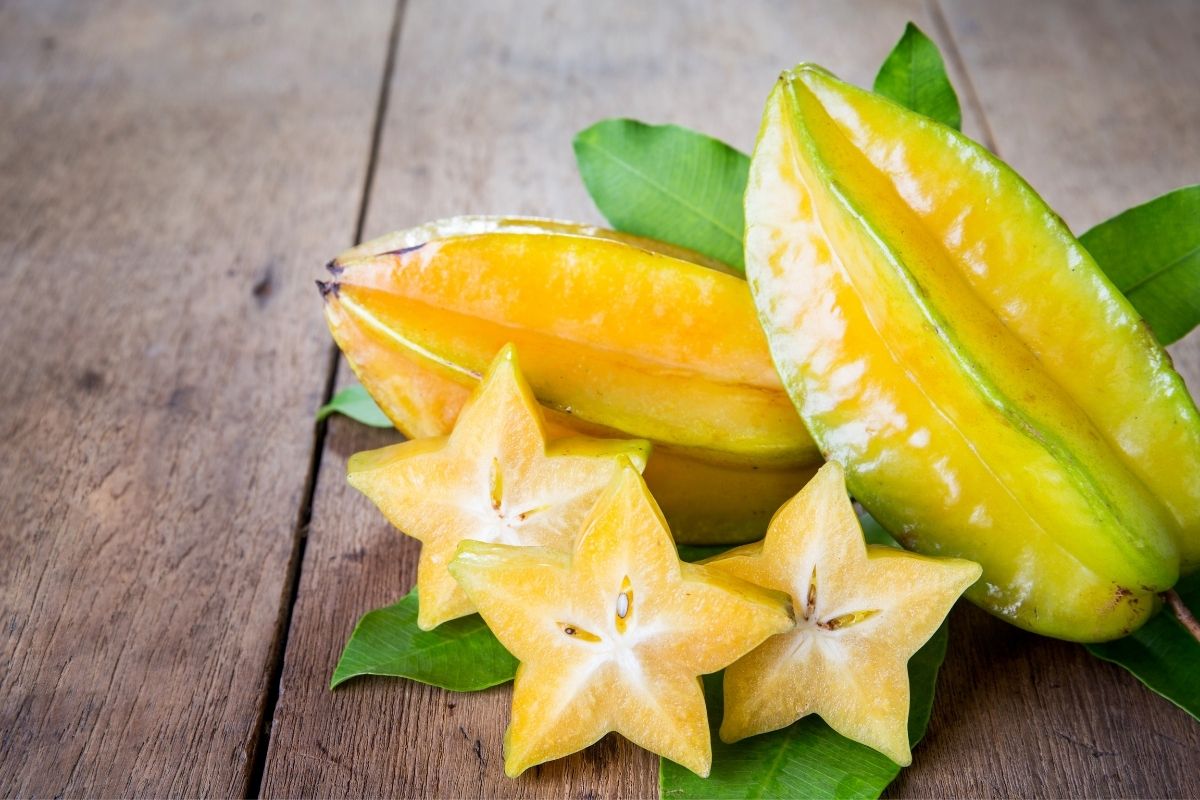 Carambola tem substância neurotóxica sintetizada por pesquisadores da Universidade de São Paulo 2 carambola