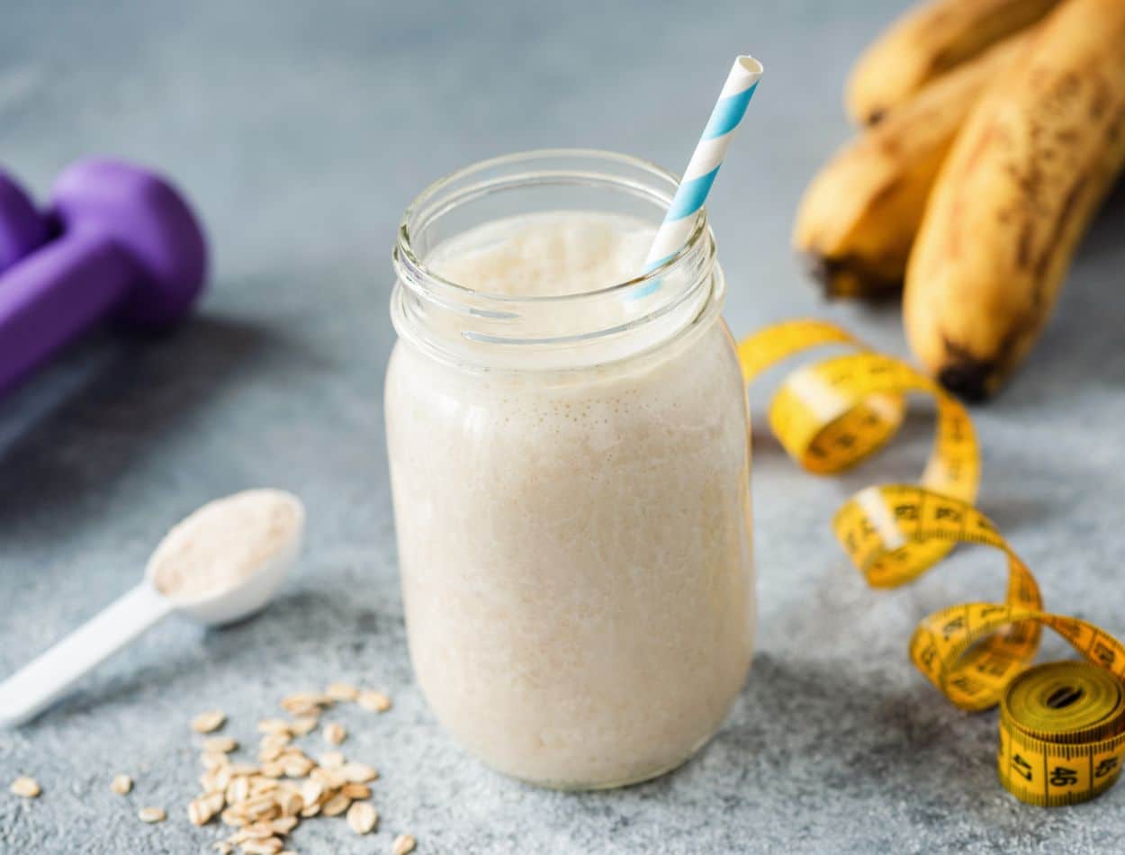 Pré-treino caseiro barato: 4 opções para ganhar massa ou emagrecer 2 Pré-treino caseiro para emagrecer ou ganhar massa: escolha sua receita