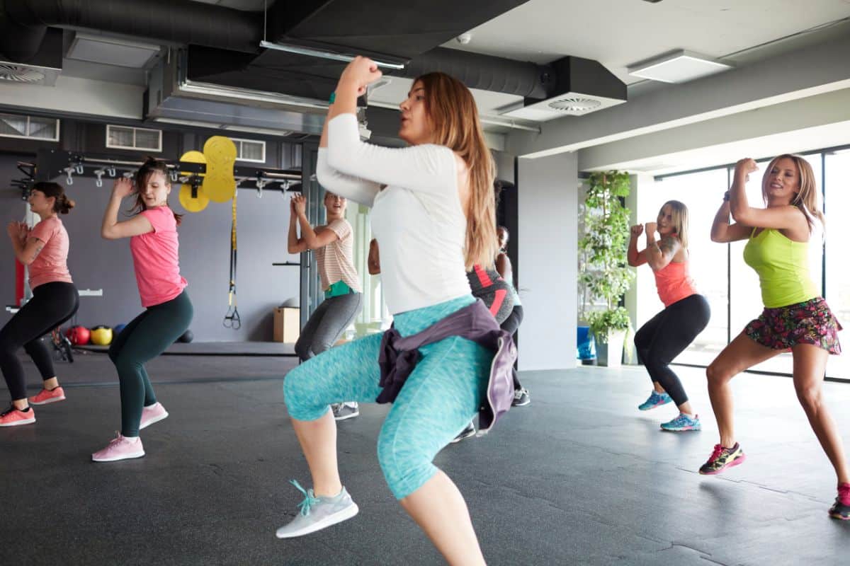 A zumba é a dança que mais proporciona gastos calóricos. Fonte: Wikimedia Commons. dança