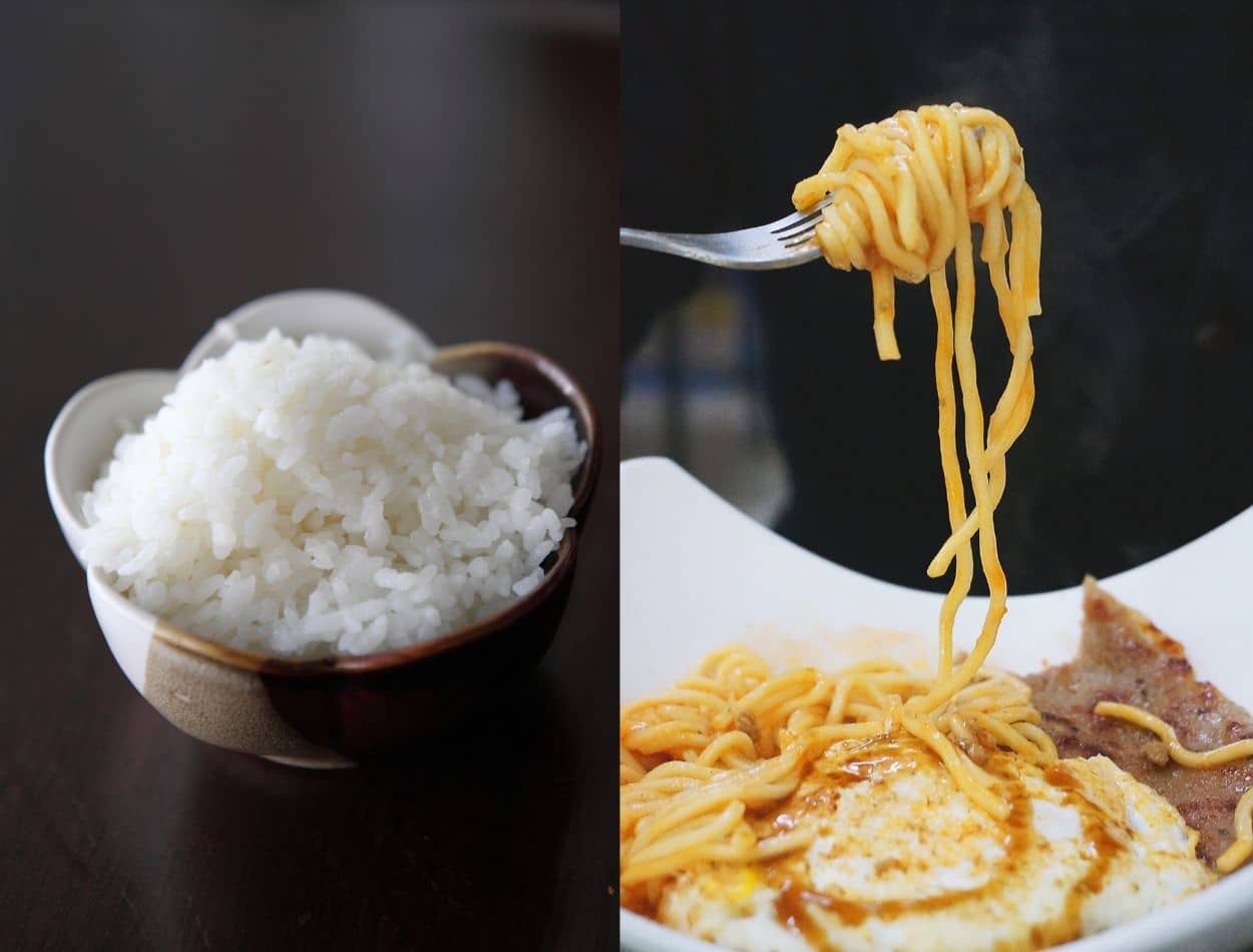 O que engorda mais, arroz ou macarrão? Desvende esse mistério agora mesmo 1 arroz ou macarrao engorda
