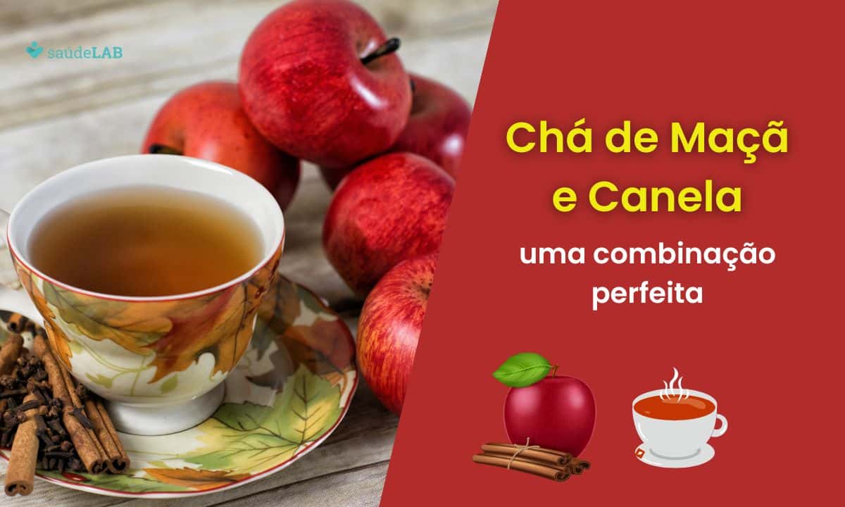 Além do sabor: conheça 10 benefícios do chá de maçã com canela para saborear sem medo 1 Benefícios do chá de maçã com canela.