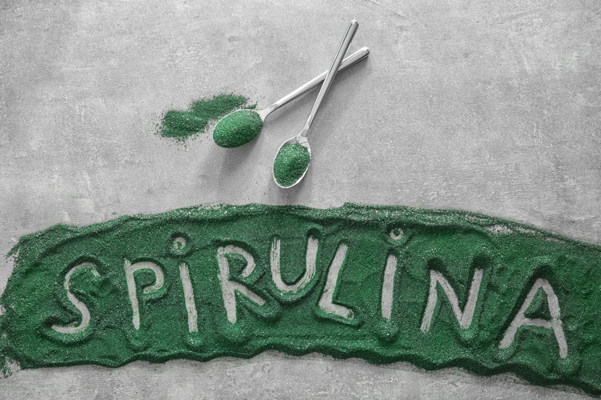 spirulina emagrece