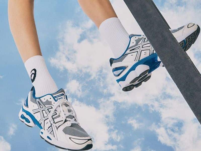 Asics GEL-NIMBUS™ 9; conheça o novo lançamento retrô do momento 1 Asics GEL-NIMBUS™ 9; conheça o novo lançamento retrô da Asics