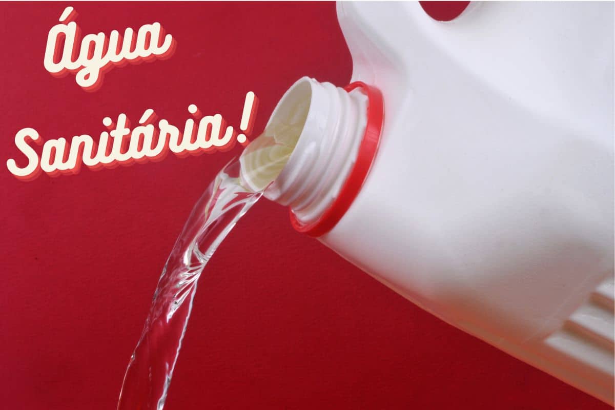 5 cuidados para a saúde ao manusear água sanitária que você desconhece 1 vidro de água sanitária