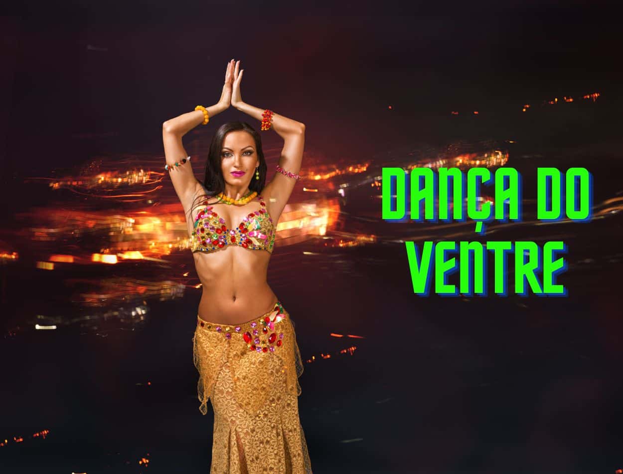 Conhece os benefícios da Dança do Ventre? Você vai se surpreender com os resultados 1 Dança do ventre