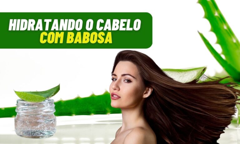 Hidratando cabelo com babosa: aprenda a maneira certa para evitar danos e efeitos colaterais 1 Hidratando o cabelo com babosa.