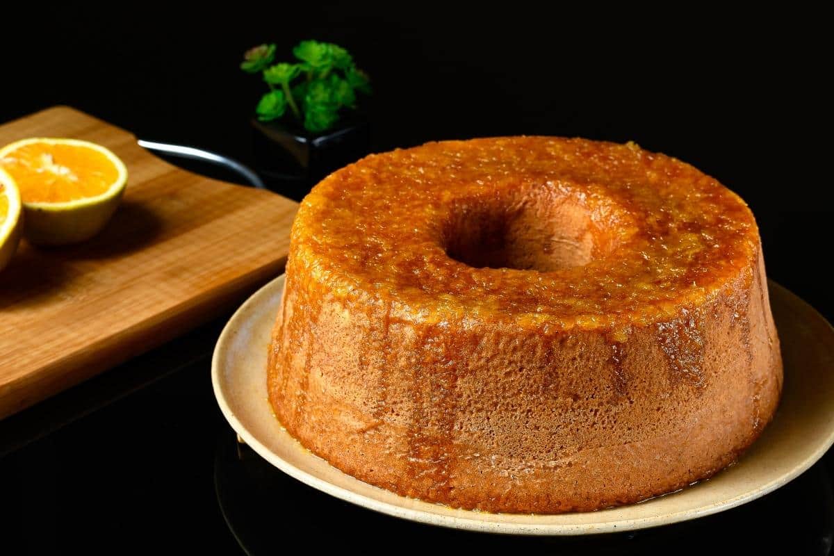 Bolo de laranja fofinho sem glúten: uma opção saudável e deliciosa para seu lanche 2 Bolo de laranja fofinho sem glúten: uma opção saudável e deliciosa para seu lanche; confira a receita