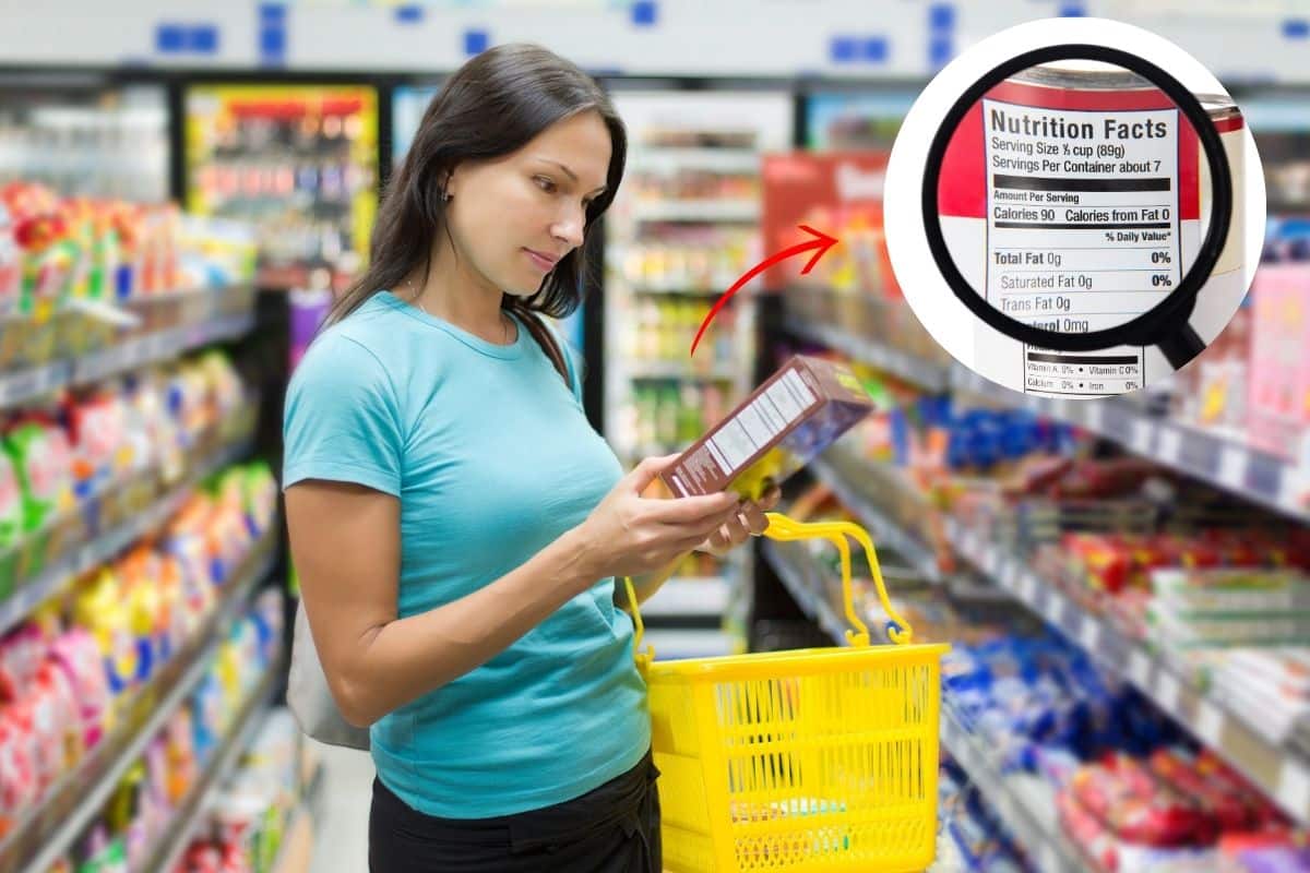 Como avaliar o rótulo dos alimentos corretamente? Confira dicas da Nutricionista! 1 Rótulo dos alimentos.