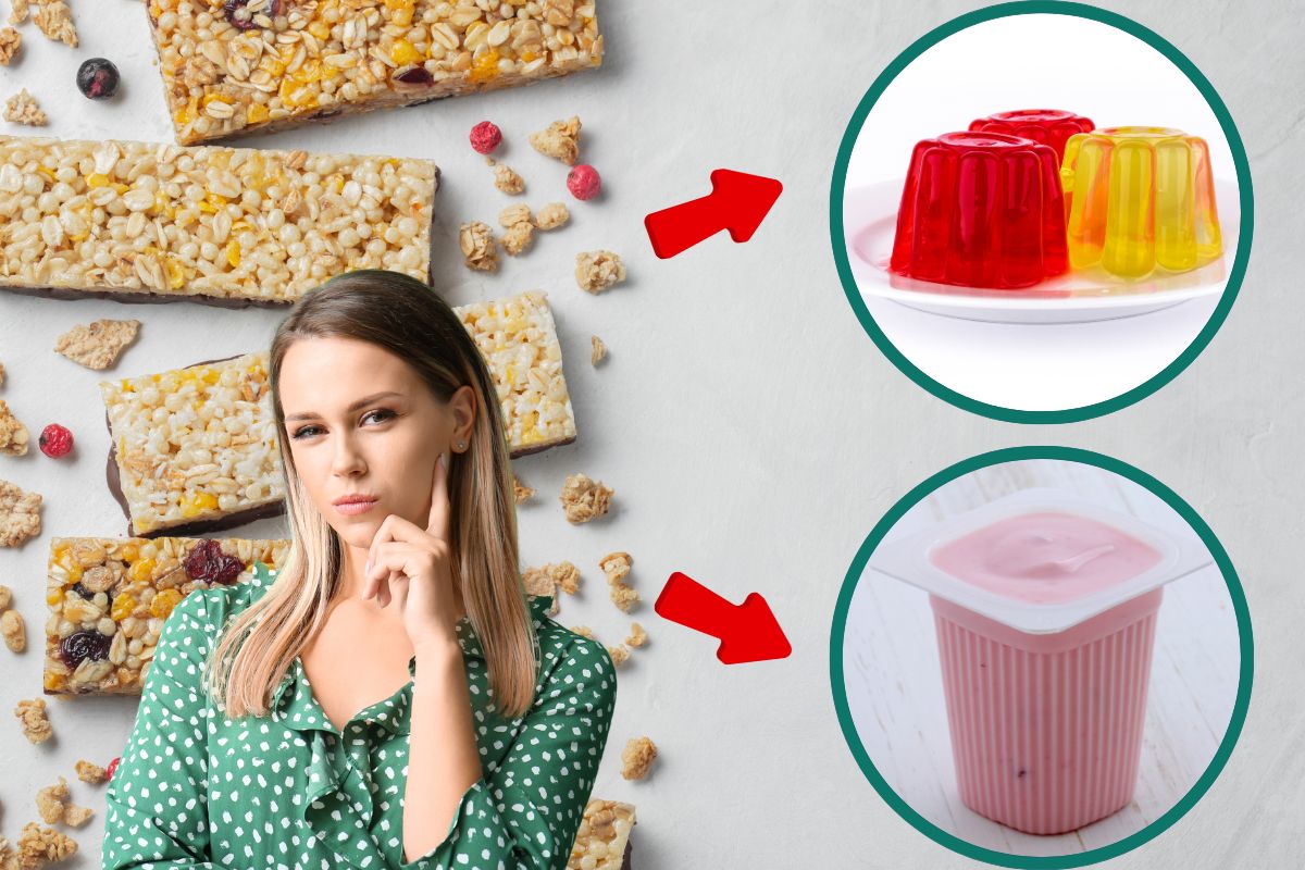 Nutri alerta! 10 alimentos que parecem saudáveis (mas não são) - Fique atento! 1 alimentos que parecem saudáveis.