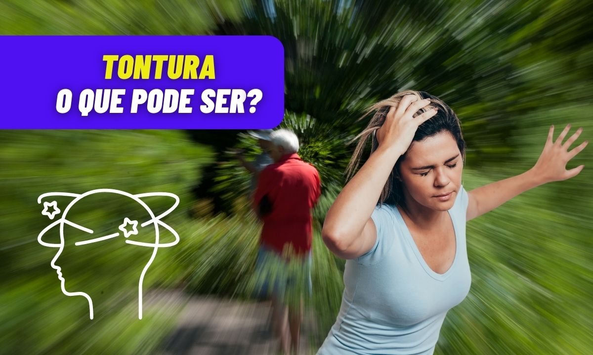 Tontura: quais as causas principais? Entenda a gravidade 1 Causas da Tontura.