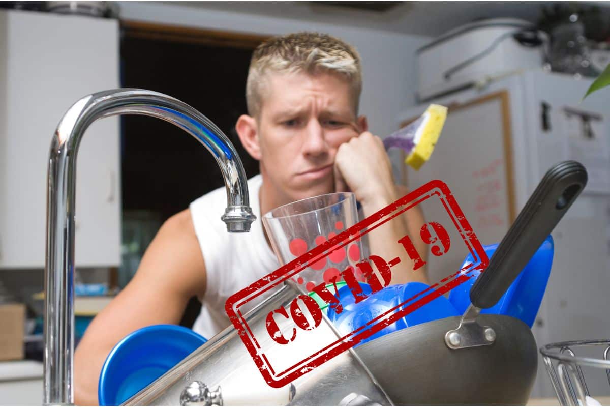 Como higienizar louças de pessoas contaminadas com covid? Veja agora 1 como higienizar louças sujas