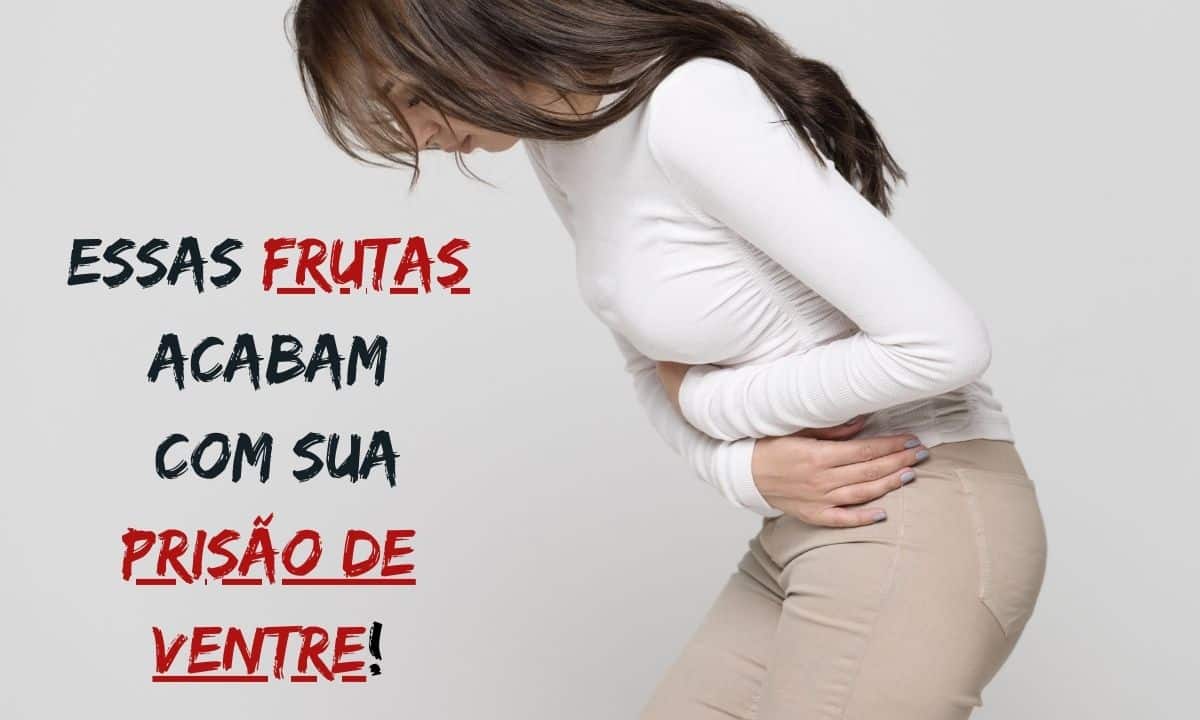 Sofre com prisão de ventre? Conheça 6 frutas que soltam o intestino e resolva seu problema de vez 1 Frutas que soltam o intestino.