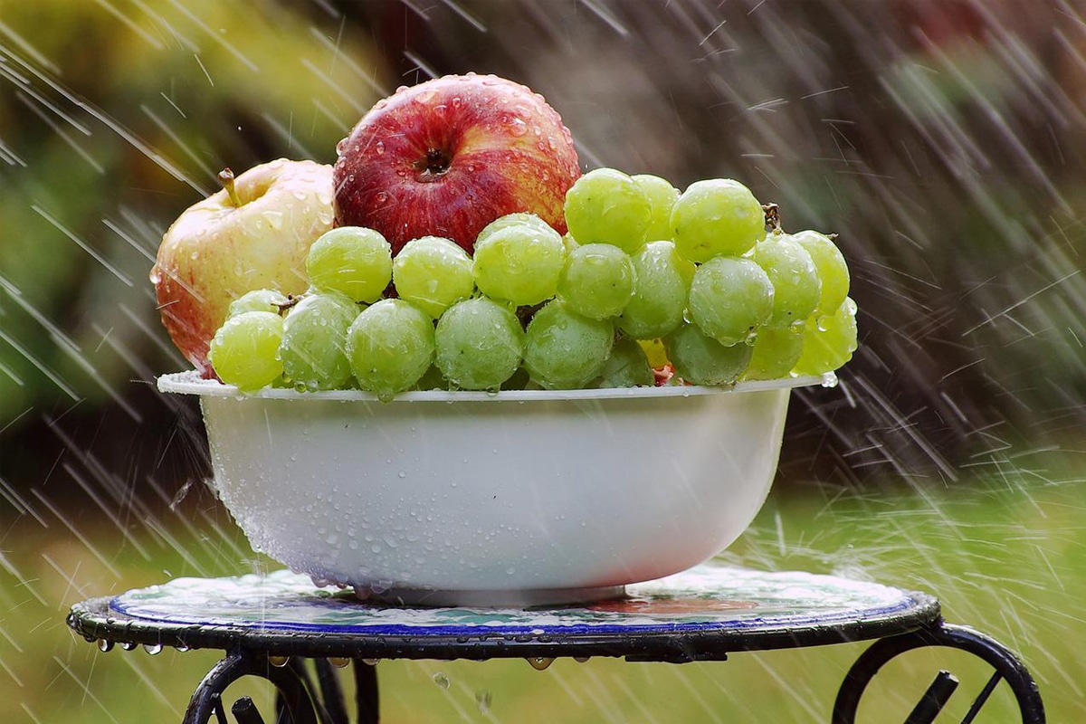 Excesso de ÁCIDO ÚRICO? Veja 8 frutas que ajudam no controle da Gota 2 higienizar frutas antes de consumir