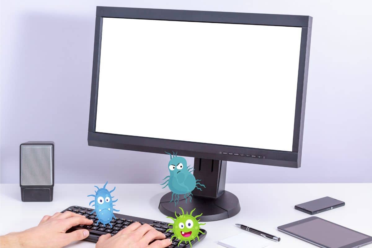 Xô sujeira! Como fazer para higienizar teclado de computador rapidamente 2 higienizar teclado sujo