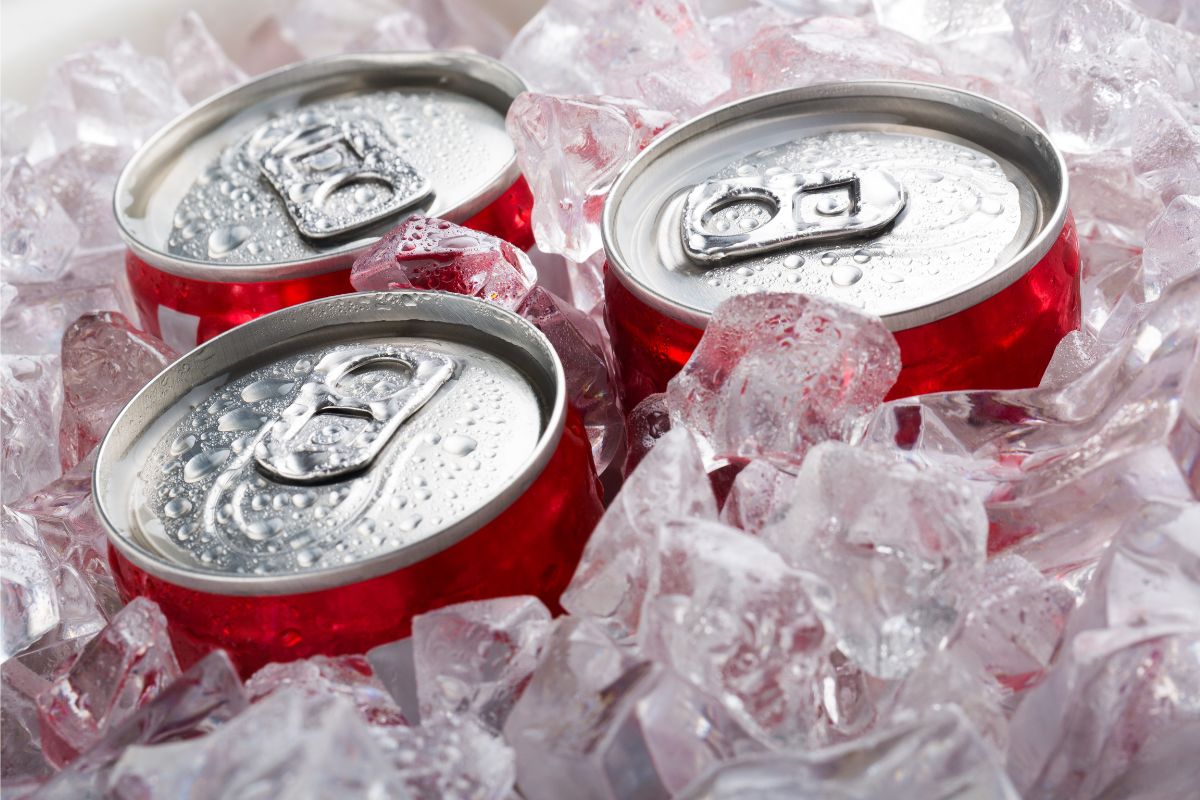 É importante lavar as latinhas de refrigerante para guardar na geladeira? 1 lavar as latinhas de refrigerante