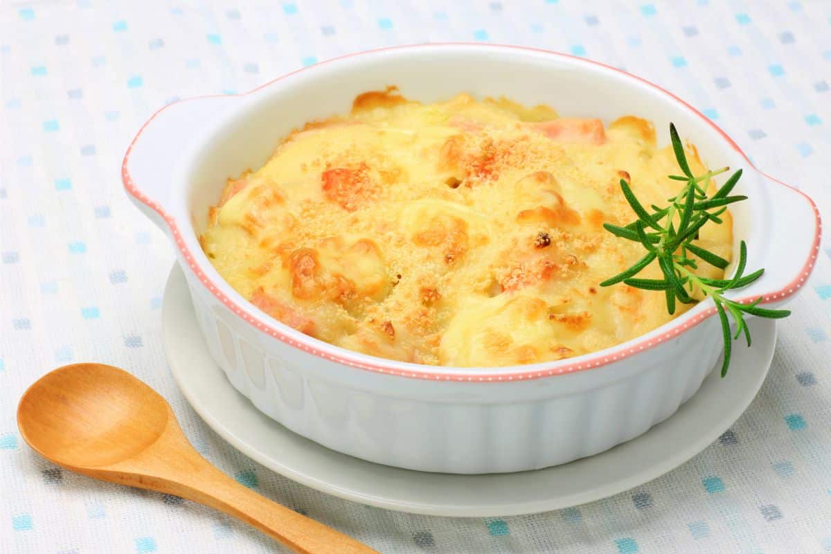 Fricassê de Frango Lowcarb não pode faltar no seu cardápio; veja o passo a passo super fácil 2 Ficassê de frango Low carb gratinado