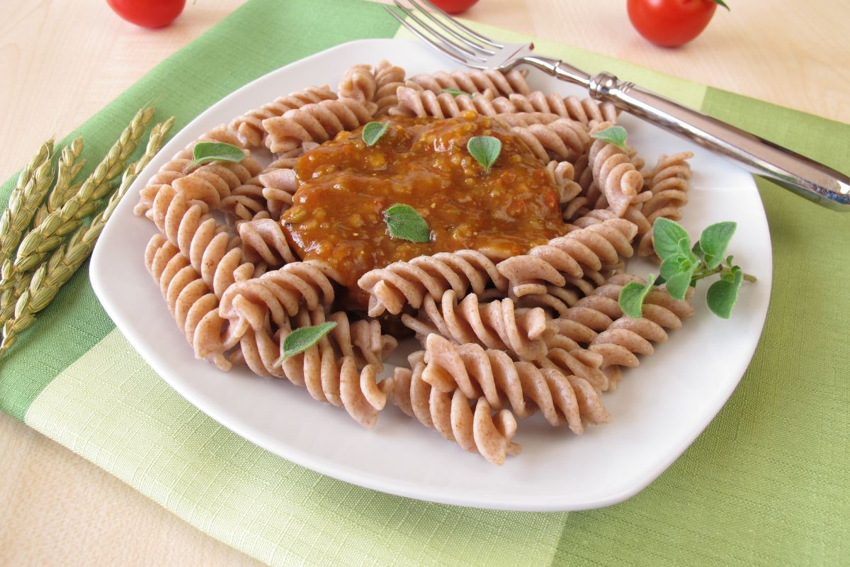 Macarrão Integral Fitness