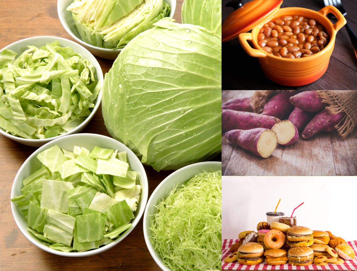 Problemas com gases? Veja 12 alimentos que pioram a situação 2 alimentos que causam gases