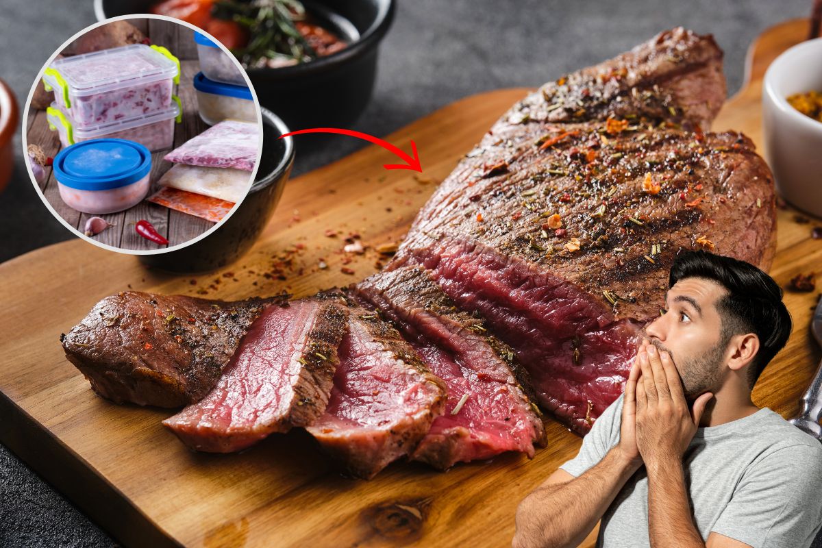 É seguro congelar carne que foi assada no churrasco? Entenda 1 congelar carne.
