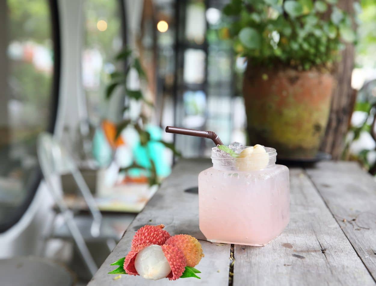 Receitas com Lichia: chá e um suco detox que são incríveis 1 Receitas com lichia