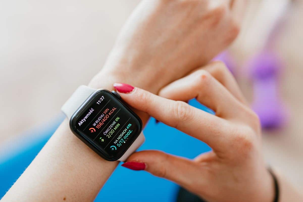 Você sabe como o smartwatch pode ser um aliado da sua saúde? Confira agora 1 olhar dados no smartwatch