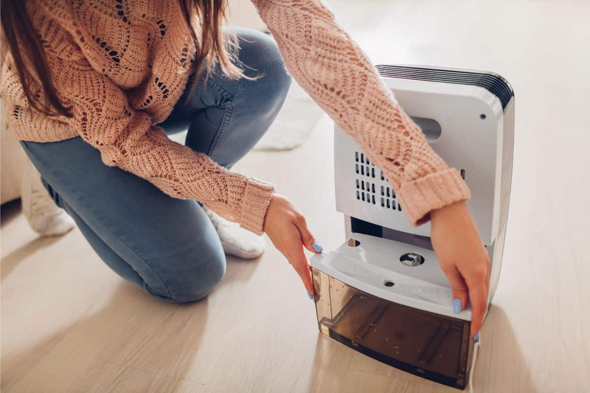 Higienização do umidificador de ar: como fazer e com qual frequência? 2 inspecionar o umidificador de ar