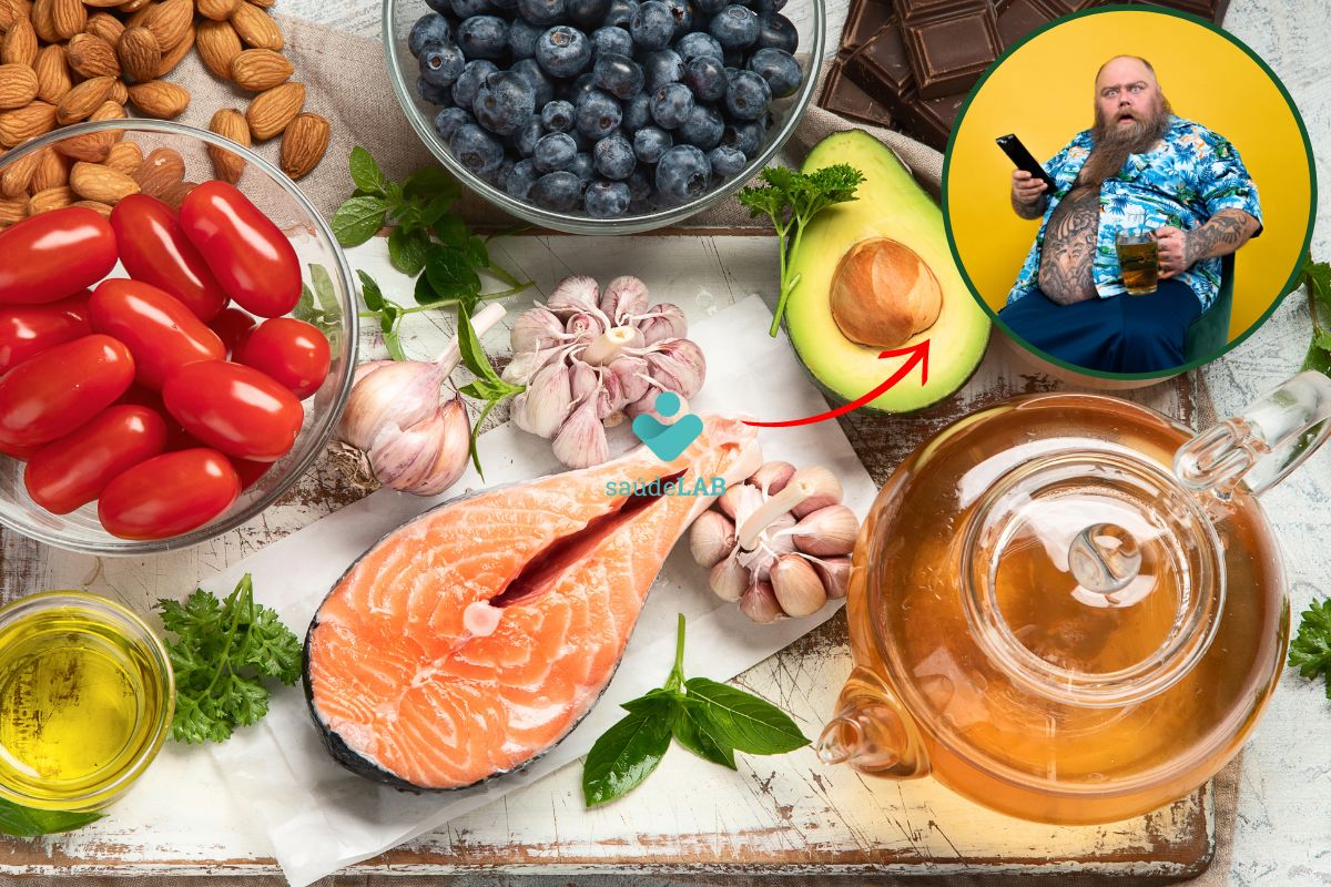 Dieta anti-inflamatória: como funciona e sugestão de cardápio 1 Dieta anti-inflamatória.