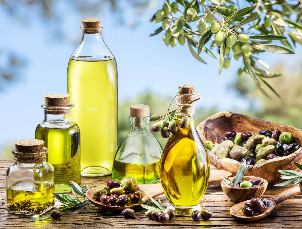 Azeite de qualidade: veja dicas para escolher o melhor produto e não cair em golpes 1 azeite de oliva produzido com qualidade