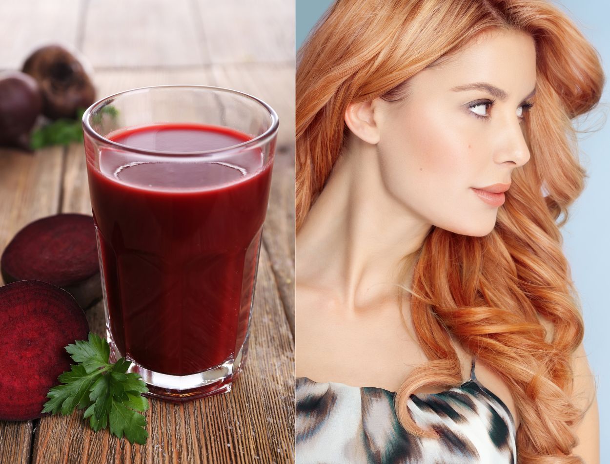 4 benefícios da beterraba para o cabelo e como usar; seus fios nunca mais serão os mesmos 1 benefícios da beterraba para os cabelos