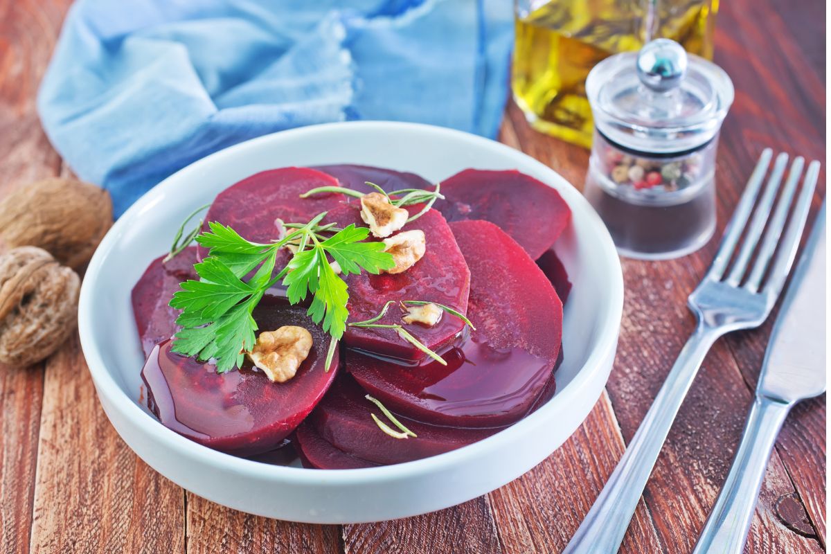Como cozinhar beterraba sem que ela perca seus nutrientes e sabor? Confira! 2 beterraba cozida