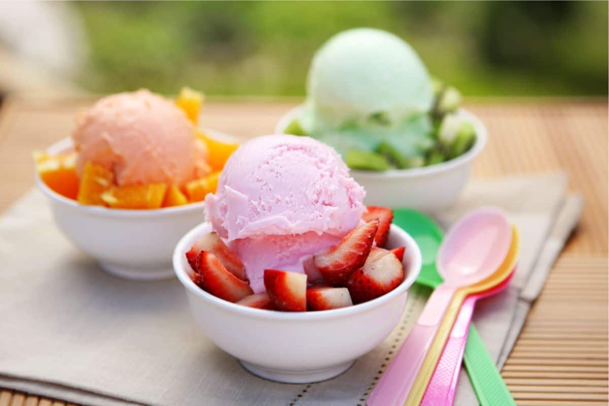 03 receitas de sorvete vegano saudável: saiba como fazer para refrescar o calor 1 sorvete vegano saudável de frutas